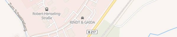 Karte Autohaus Rindt & Gaida Hameln