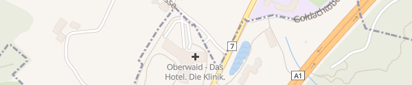 Karte Kurhaus Oberwaid Mörschwil