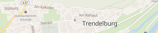 Karte Rathaus Trendelburg