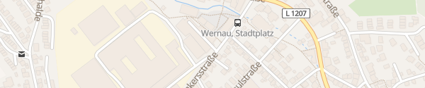 Karte Parkhaus Stadtplatz Wernau (Neckar)