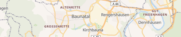 Karte statisch