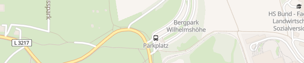 Karte Bergpark Wilhelmshöhe Kassel