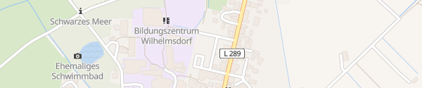 Karte Parkplatz Riedhalle Wilhelmsdorf