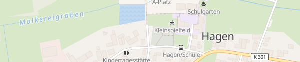 Karte Kirche Neustadt am Rübenberge