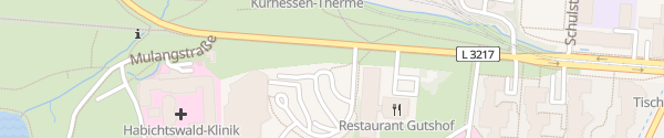 Karte Kurhessen Therme Kassel