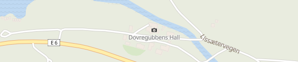 Karte Dovregubbens Hall Dombås