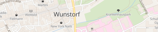 Karte Bauamt Wunstorf