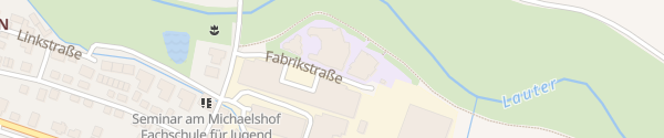 Karte Freie Waldorfschule Kirchheim unter Teck