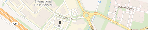 Karte McDonald's Kirchheim unter Teck