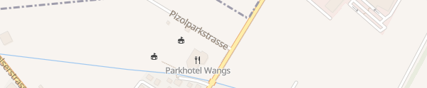 Karte Parkhotel Wangs Vilters-Wangs