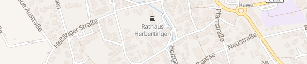 Karte Rathaus Herbertingen
