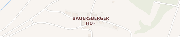 Karte Bauersberger Hof Remshalden