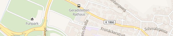 Karte Rathaus Remshalden