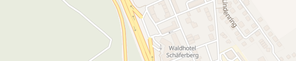 Karte Waldhotel Schäferberg Kassel Espenau