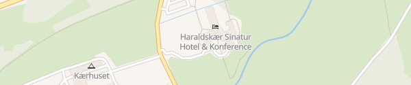 Karte Sinatur Hotel Haraldskær Vejle