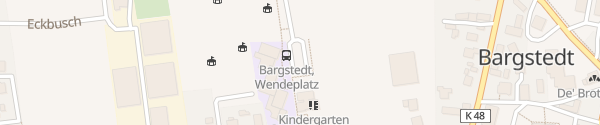 Karte Grundschule & Kita Bargstedt