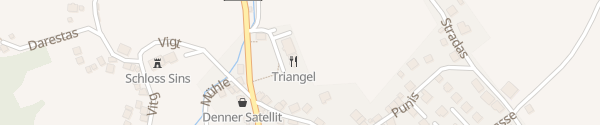 Karte Restaurant Triangel Paspels