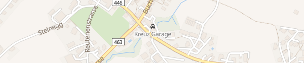 Karte Kreuz-Garage Bischof AG Speicher