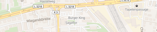 Karte Burger King Druseltalstraße Kassel