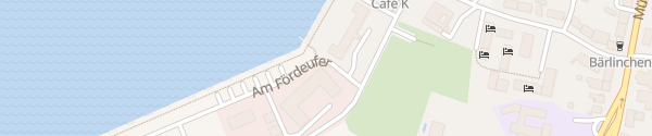 Karte Am Foerdeufer Flensburg