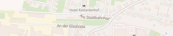 Karte Hotel Kastanienhof Bad Münder am Deister