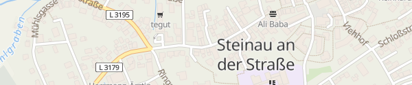 Karte Brüder-Grimm-Straße Steinau an der Straße