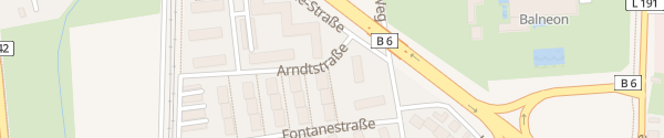 Karte Arndtstraße Neustadt am Rübenberge