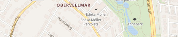 Karte EDEKA Möller Vellmar