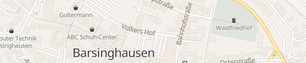 Karte Volkers Hof Barsinghausen