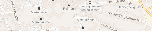 Karte Stadtsparkasse Barsinghausen