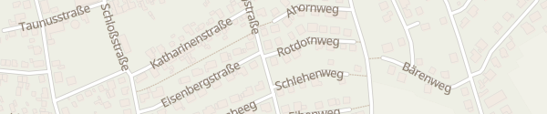 Karte Rotdornweg Steinau an der Straße