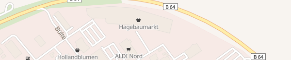 Karte E-Bike Ladesäule Hagebaumarkt Holzminden