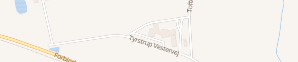 Karte Tyrstrup Kro Christiansfeld