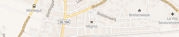 Karte Migros Goldach
