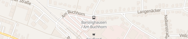 Karte Kaufland Barsinghausen