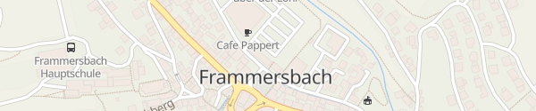 Karte Rathaus Frammersbach
