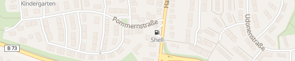 Karte Shell Tankstelle Harsefelder Straße Stade