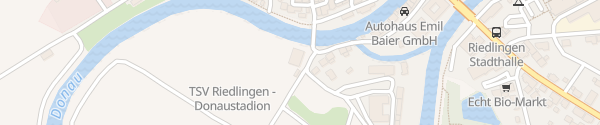 Karte TSV Riedlingen Riedlingen