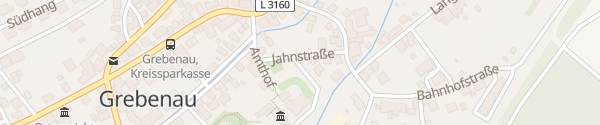 Karte Jahnstraße Grebenau