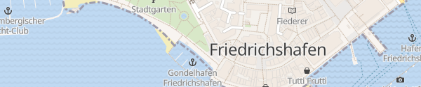 Karte Parkhaus Am See Friedrichshafen