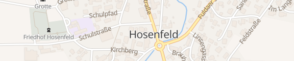 Karte Rathaus Hosenfeld