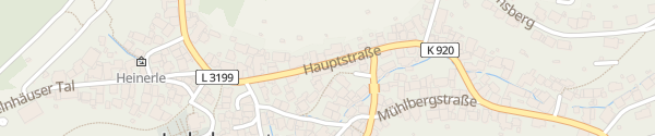 Karte Rathaus Flörsbachtal-Lorhaupten