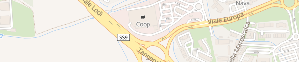 Karte Coop Lodi