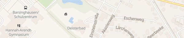 Karte Deisterbad Barsinghausen