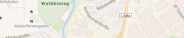 Karte Stadtwerk am See Kundenparkplatz Friedrichshafen