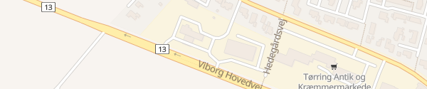 Karte Q8 Viborg Hovedvej Tørring