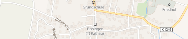 Karte Rathaus Bissingen