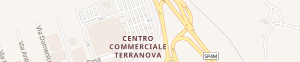 Karte HPC Centro Commerciale Terranova Olbia