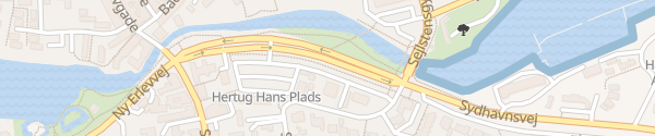 Karte Hertug Hans Plads Haderslev