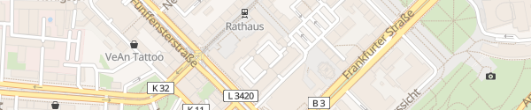 Karte E-Bike Ladepunkt Radhaus am Rathaus Kassel
